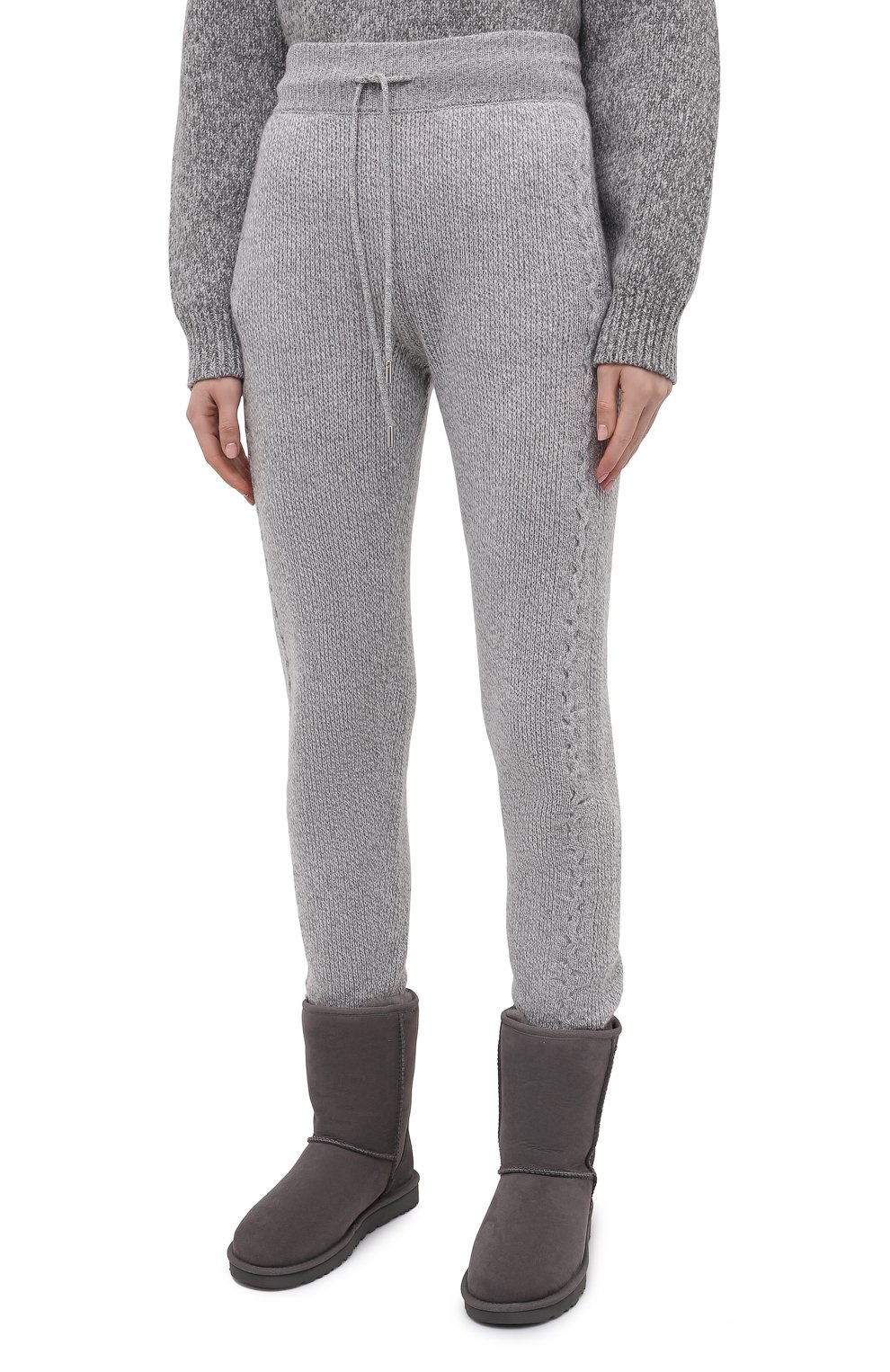 Джоггеры из шерсти и кашемира ERMANNO SCERVINO, арт. D394P502MSK, фото 3