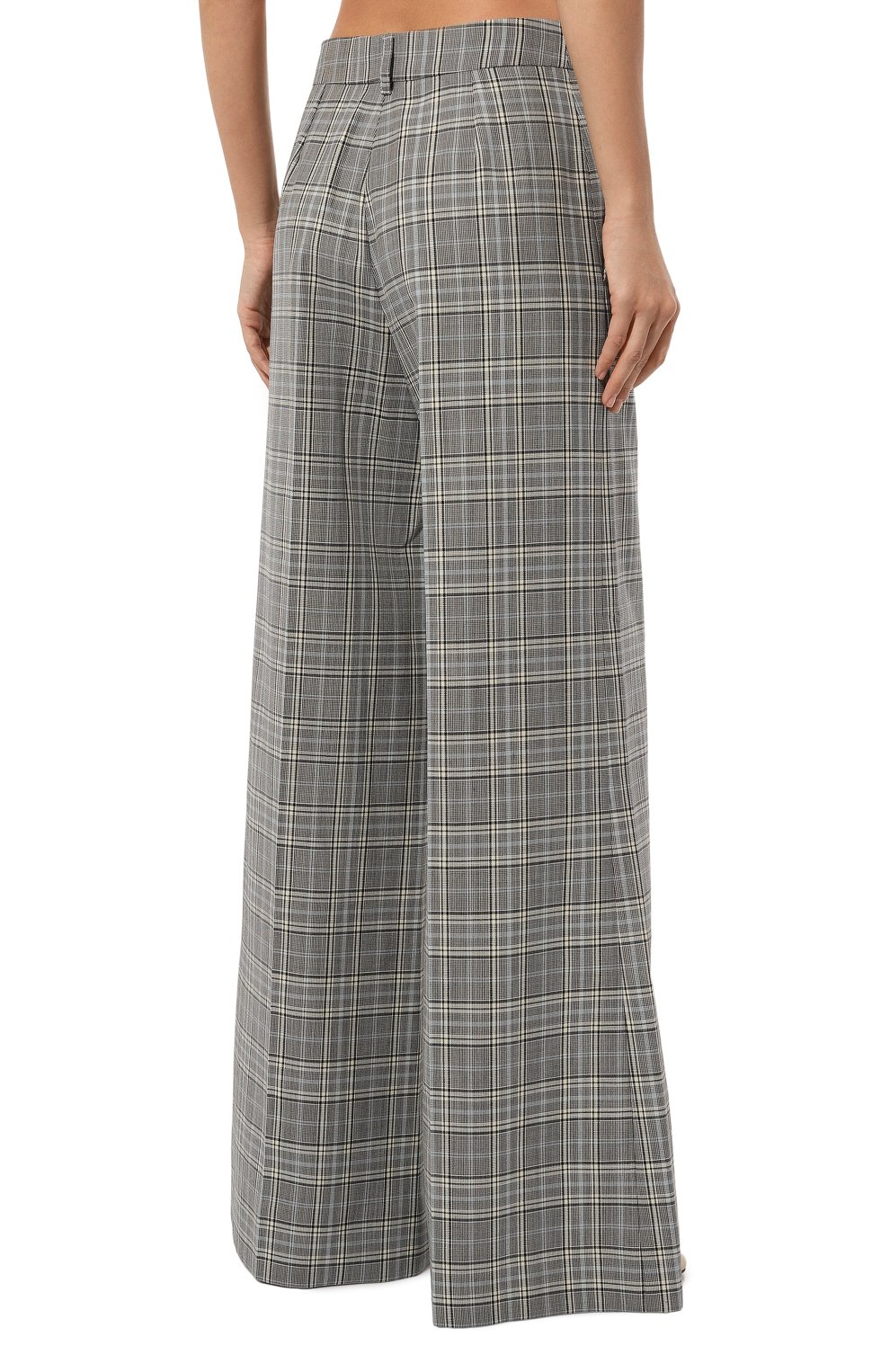 Шерстяные брюки STELLA MCCARTNEY, арт. 640206/3EQ702, фото 4