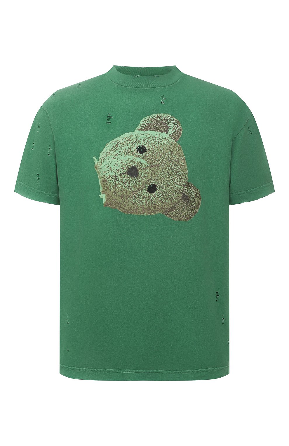 Хлопковая футболка PALM ANGELS, арт. PMAA001S21JER0145510, фото 1