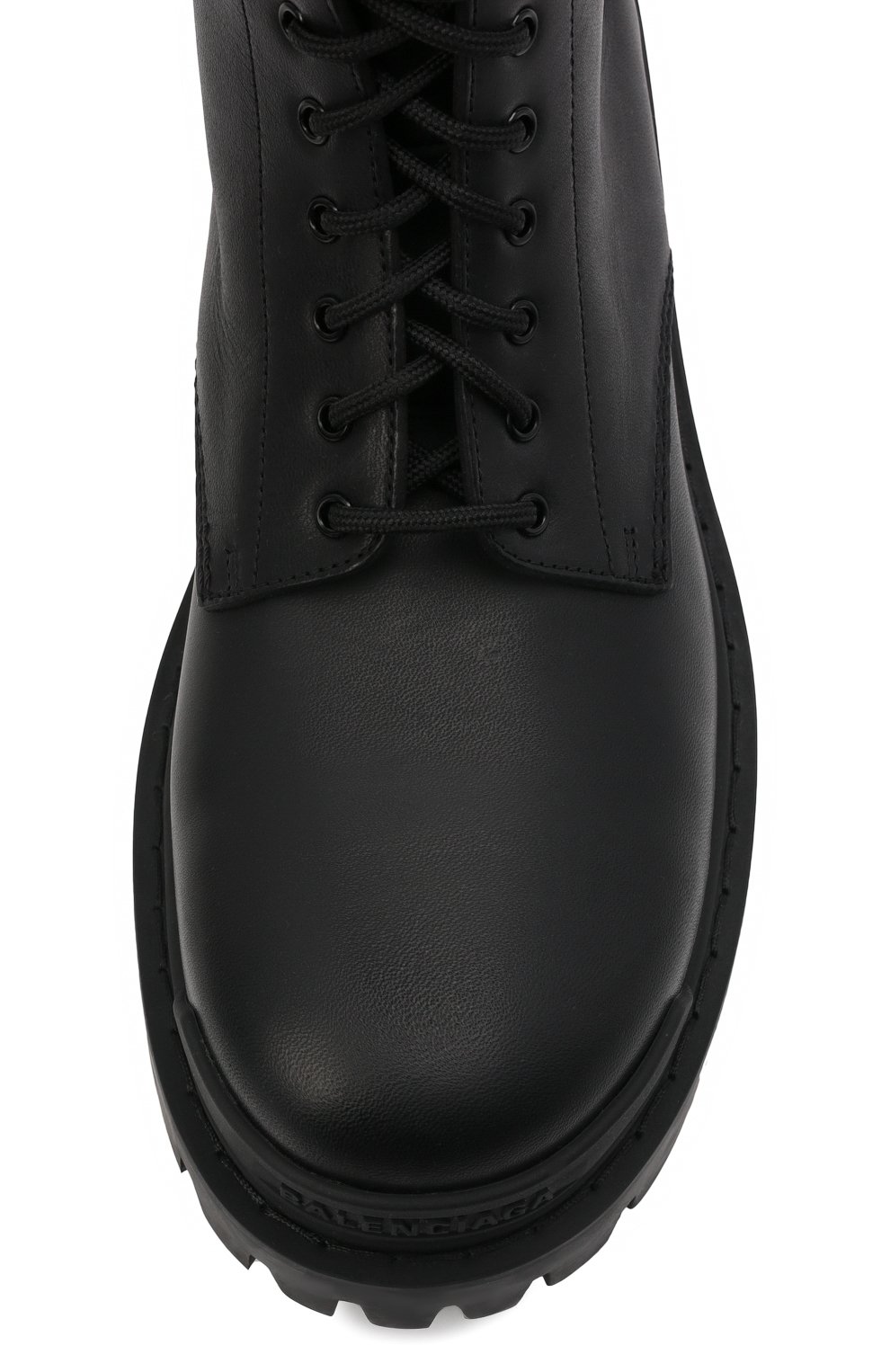 Кожаные сапоги master BALENCIAGA, арт. 664713/WA901, фото 6