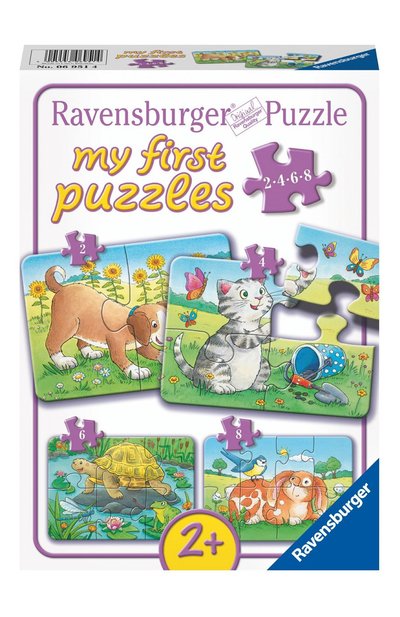 Пазл милые животные RAVENSBURGER, арт. R06951, фото 1