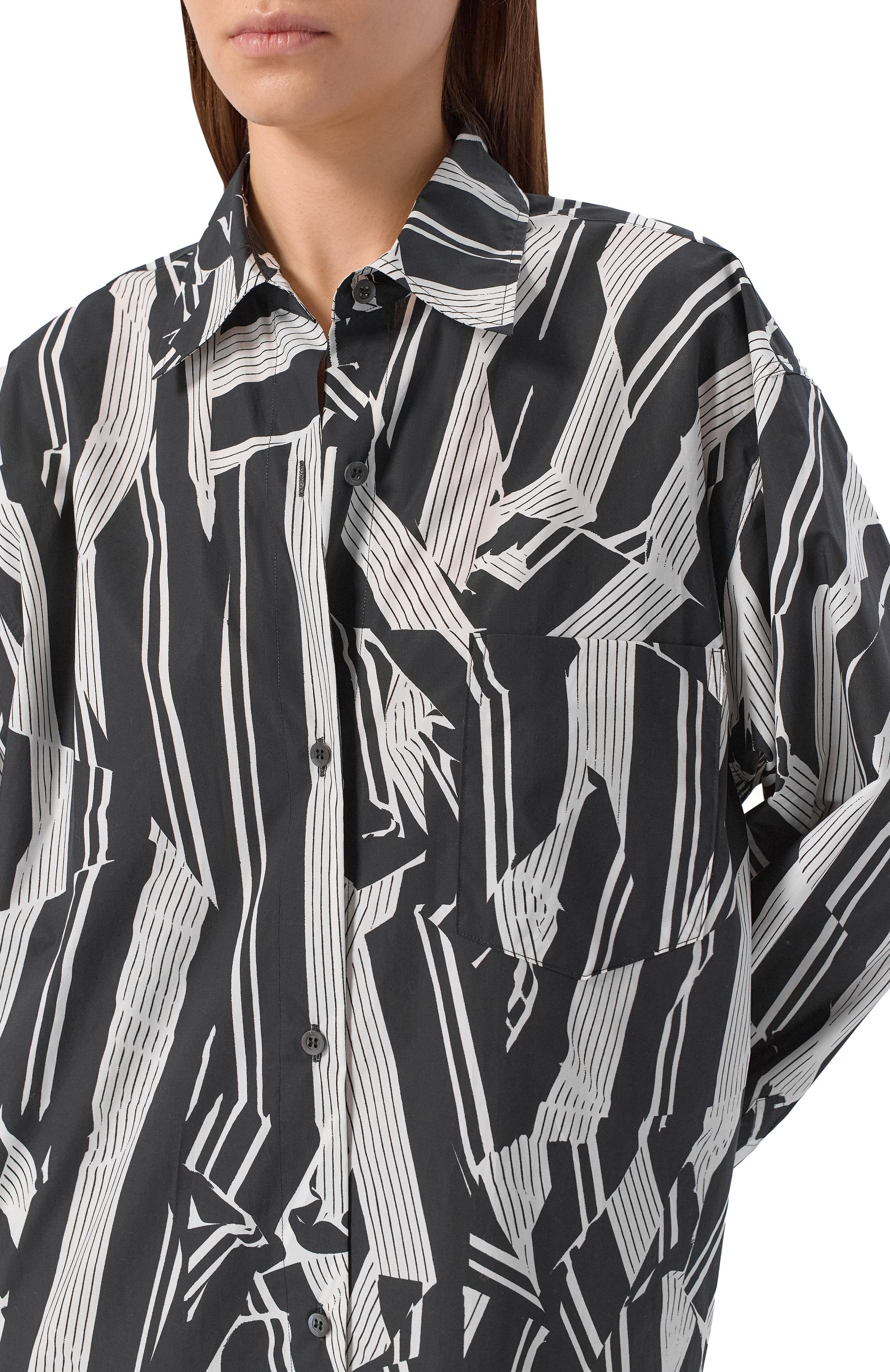 Хлопковое платье DRIES VAN NOTEN, арт. 131031/3003, фото 4