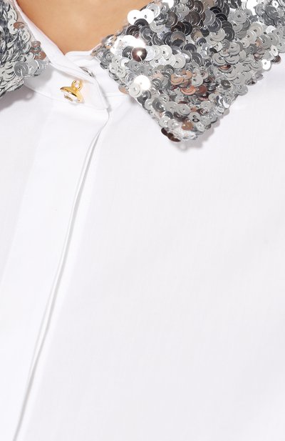 Хлопковая рубашка DOLCE & GABBANA, арт. F5L31T/FUEAJ, фото 5