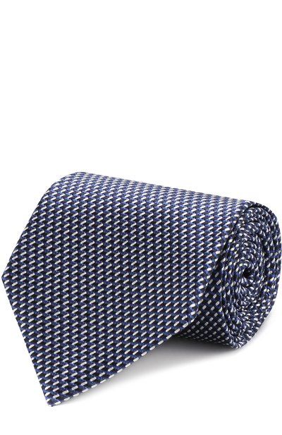 Мужской шелковый галстук ZEGNA, арт. Z3E34/1XW