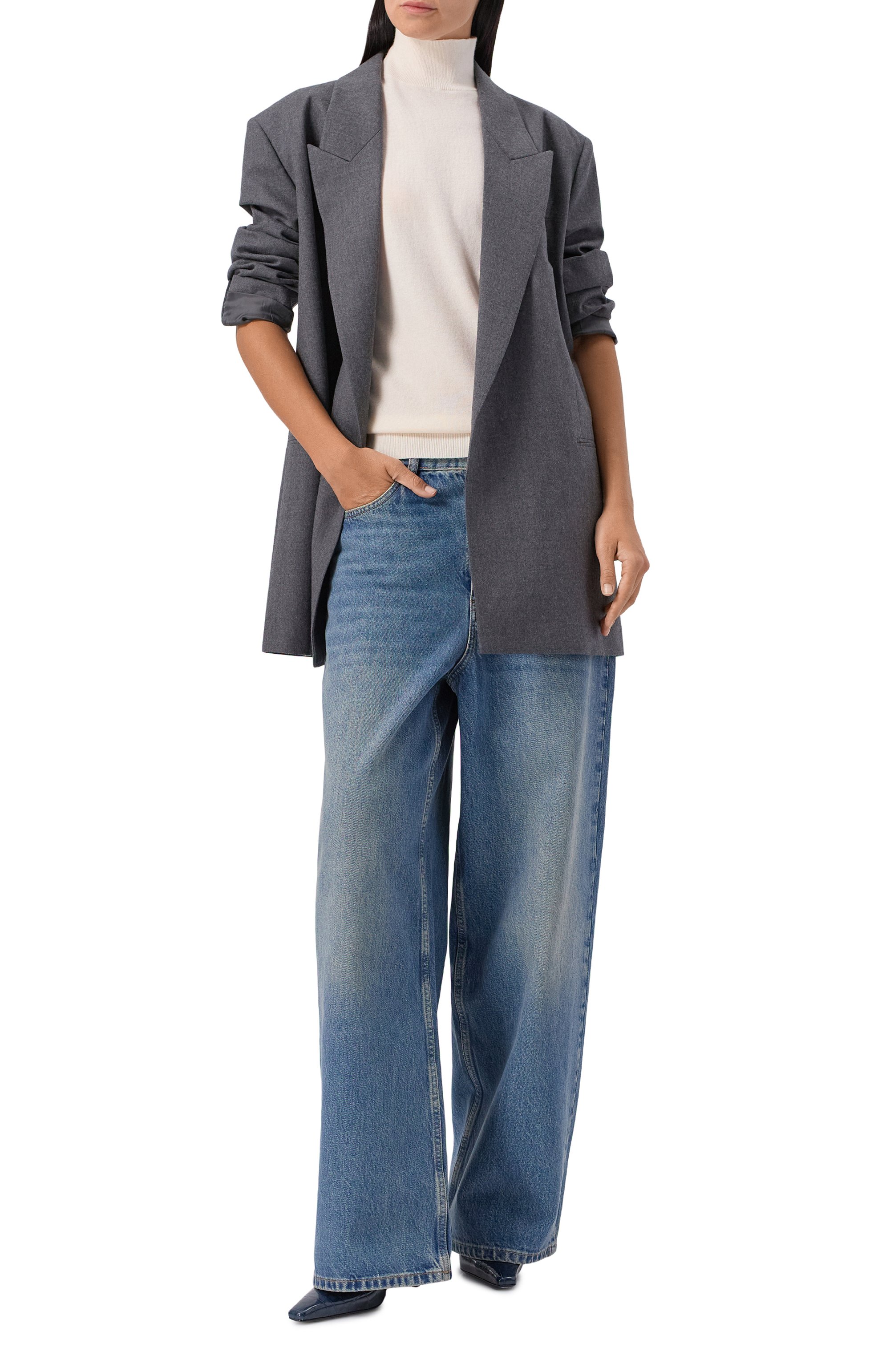 Джинсы loose 931 12 STOREEZ, арт. 133956, фото 2