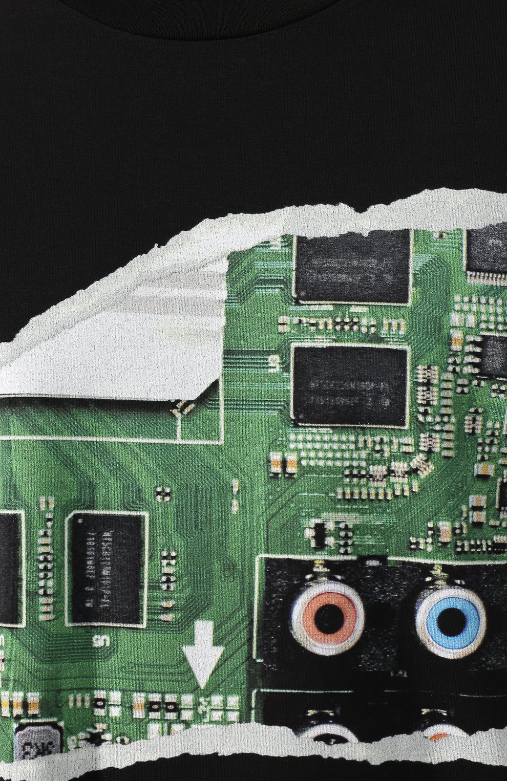 Хлопковая футболка MAISON MARGIELA, арт. S50GC0611/S22816, фото 5