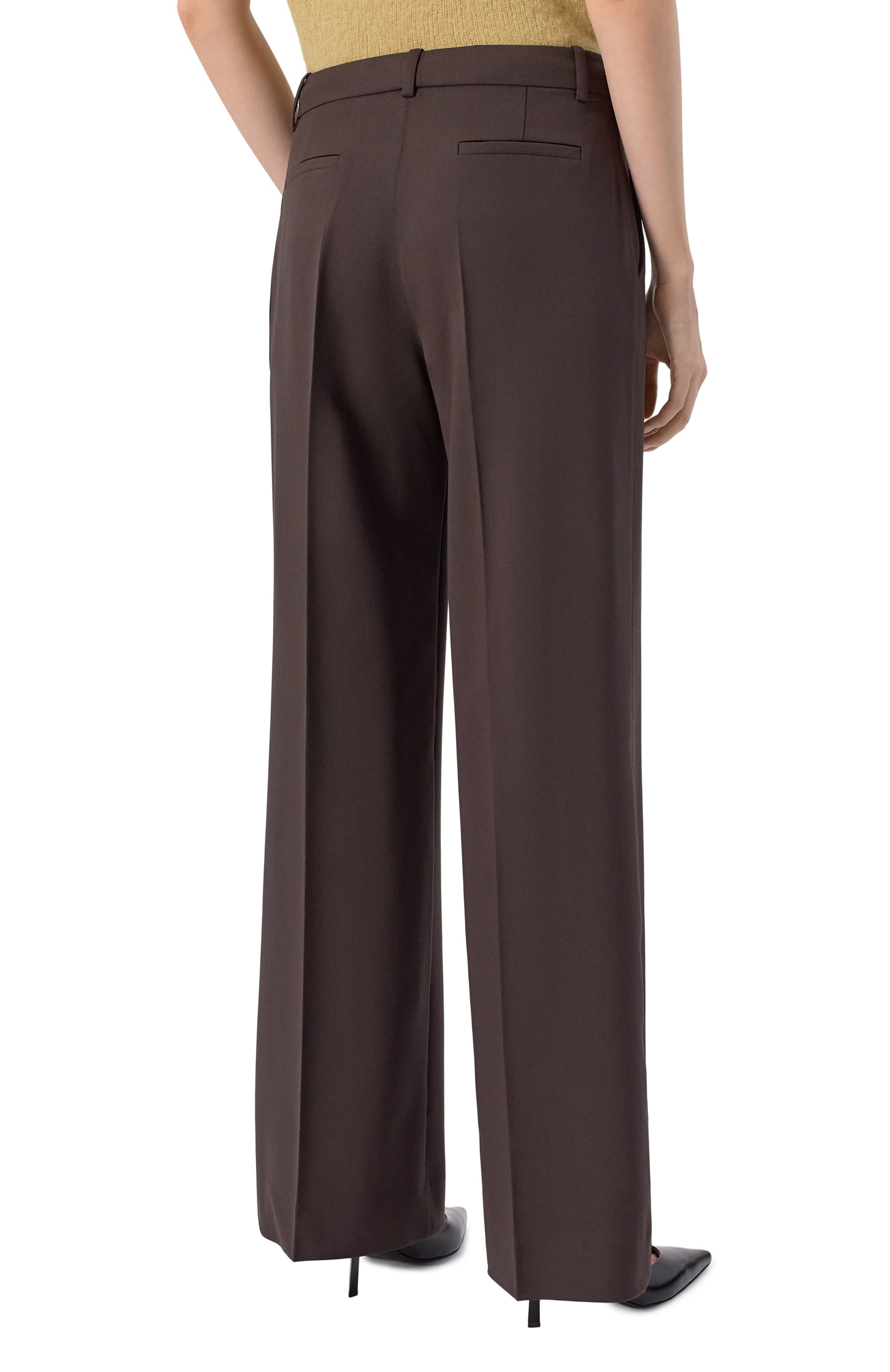 Шерстяные брюки P.A.R.O.S.H., арт. LILIUXY25-D231491, фото 4