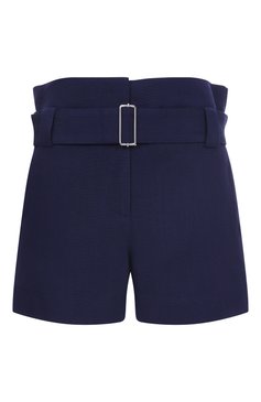 Женские шорты из вискозы MSGM синего цвета, арт. 3841MDB03X/257106 | Фото 1 (Драгоценные камни: Проставлено; Длина Ж (юбки, платья, шорты): Мини; Материал внешний: Вискоза; Материал сплава: Проставлено; Кросс-КТ: костюм; Стили: Кэжуэл)