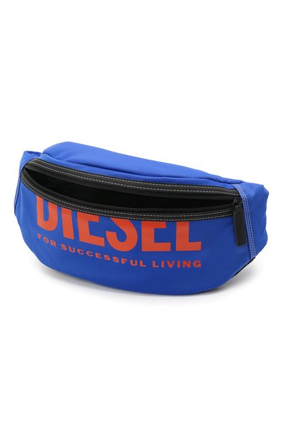 Поясная сумка DIESEL синего цвета по цене 10300 руб., арт. BX0025-P3329, фото 3 Поясная сумка DIESEL, арт. BX0025-P3329, фото 3