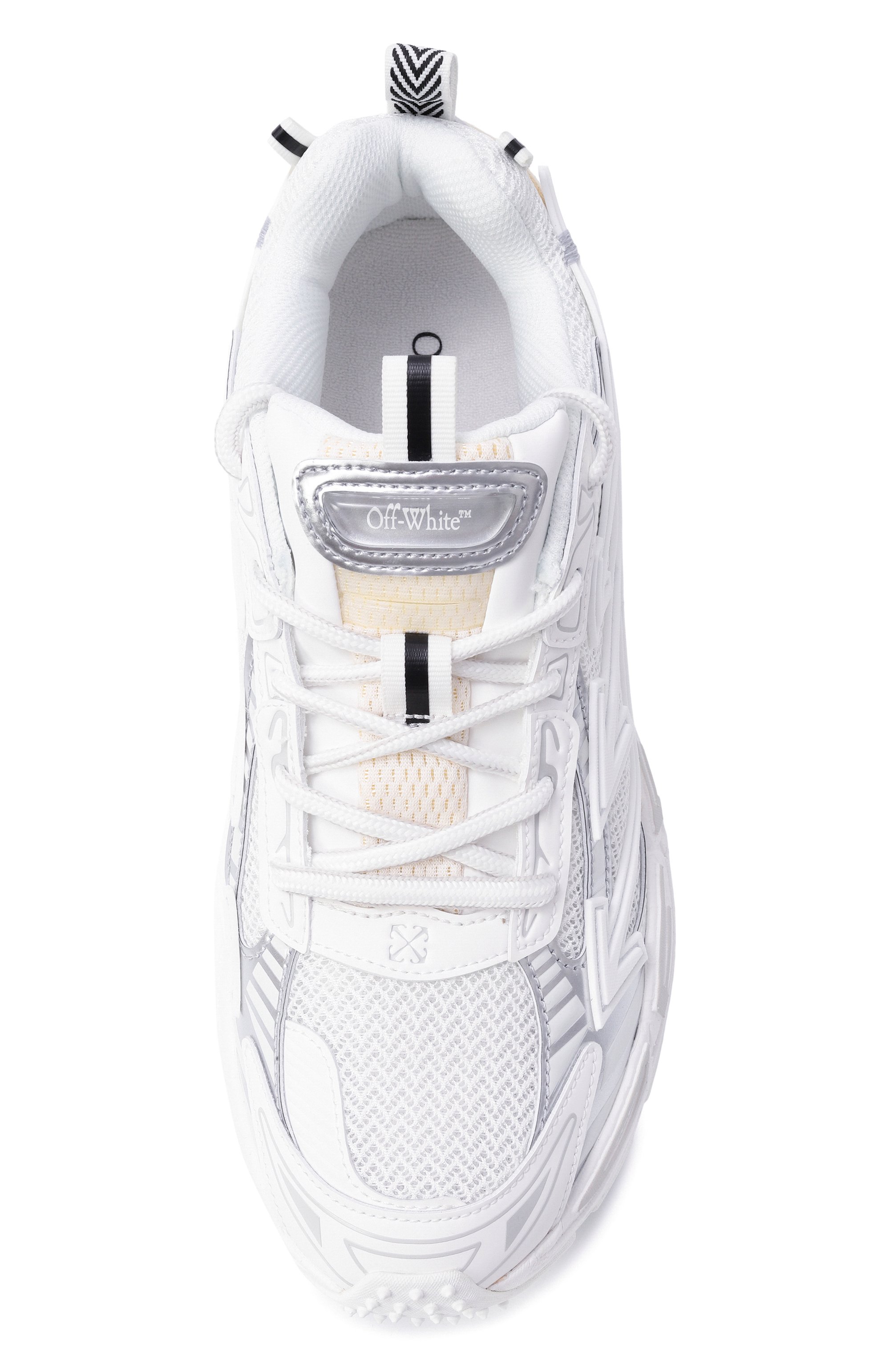 Комбинированные кроссовки be right back OFF-WHITE, арт. 0WIA289C99FAB0010101, фото 6