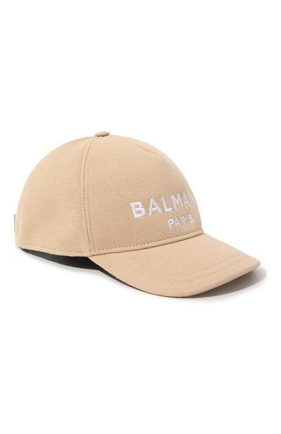 Хлопковая бейсболка BALMAIN, арт. 6Q0657, фото 1