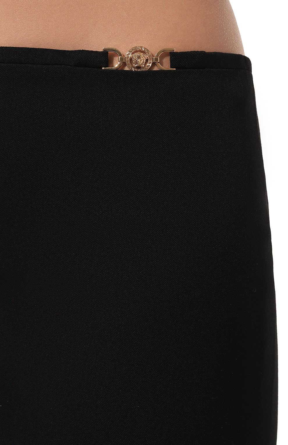 Шерстяная юбка VERSACE, арт. 1011787/1A04649, фото 5