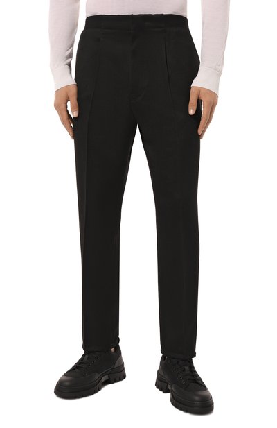 Шерстяные брюки ZEGNA, арт. UCI39A6/TP38, фото 3