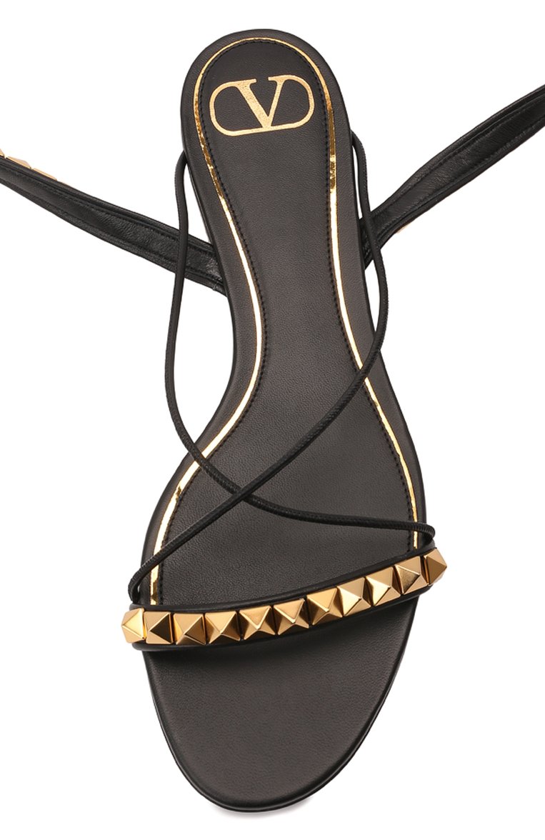 Кожаные сандалии rockstud no limit VALENTINO, арт. XW0S0EJ1/HYH, фото 1