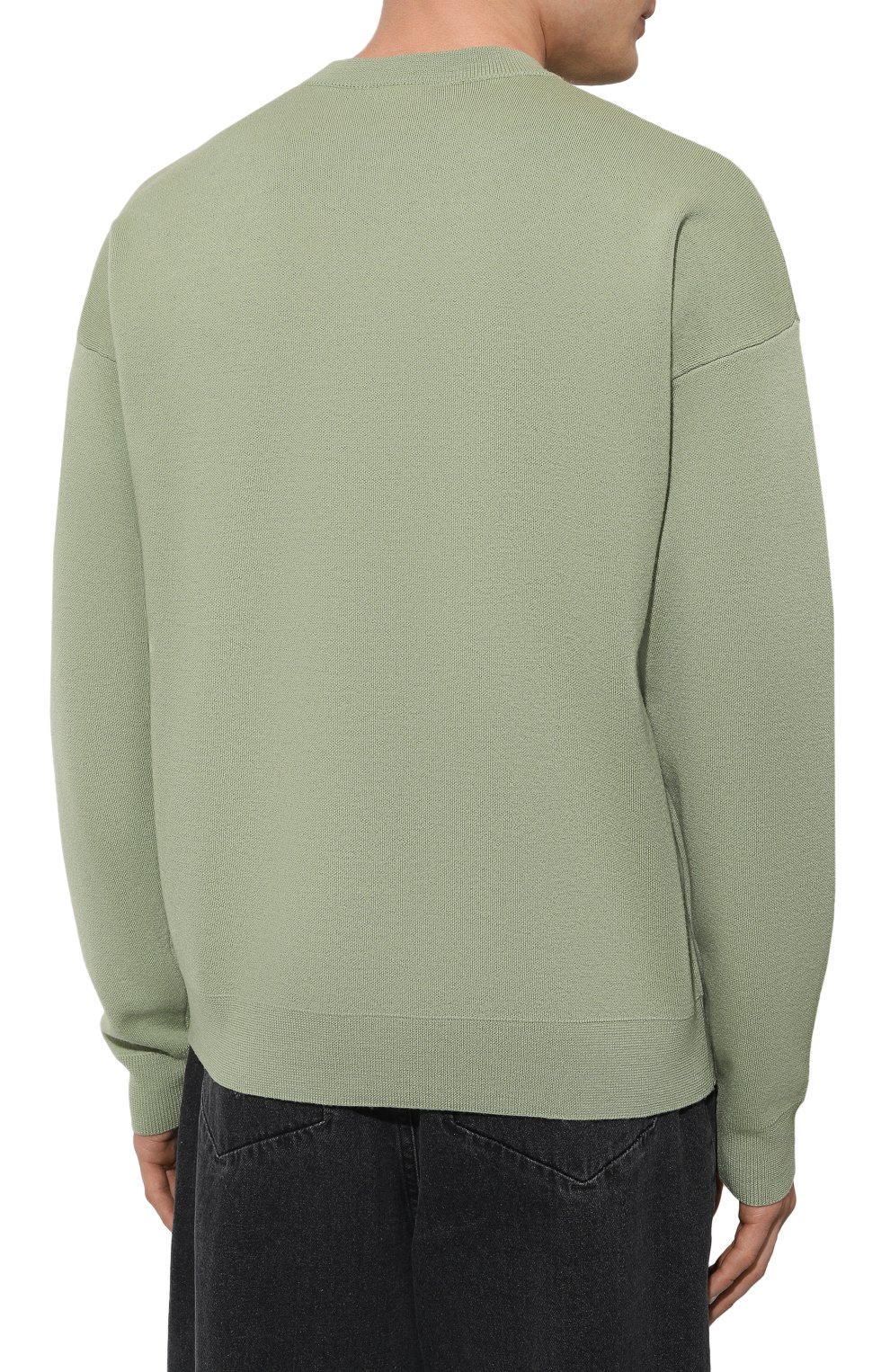 Шерстяной джемпер DROLE DE MONSIEUR, арт. D-P0140-W0007-KK, фото 4