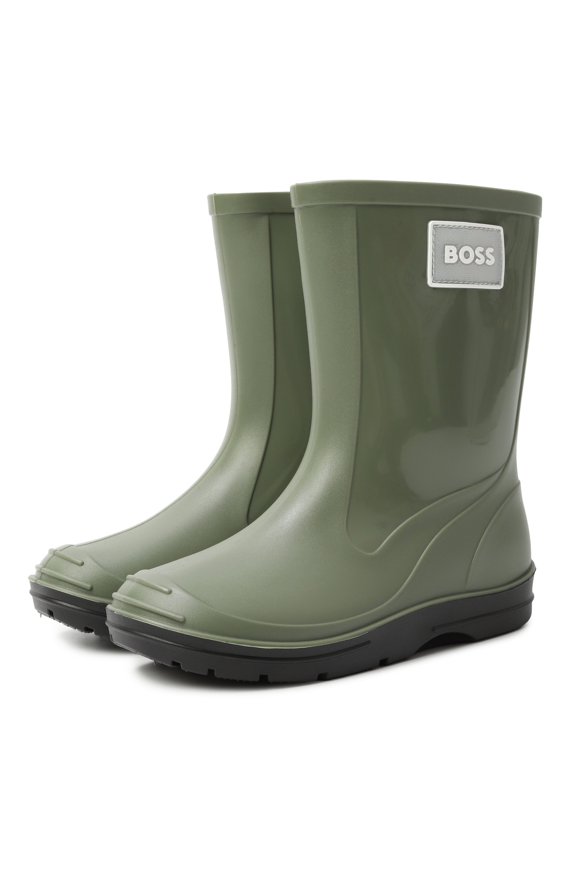 Резиновые сапоги BOSS, арт. J52581, фото 1
