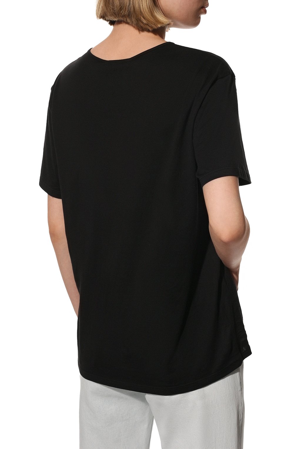 Хлопковая футболка THEORY, арт. M0224510, фото 4