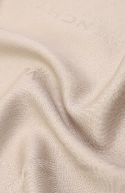 Шаль из шерсти и шелка GIVENCHY светло-бежевого цвета по цене 64450 руб., арт. 710011875, фото 3 Шаль из шерсти и шелка GIVENCHY, арт. 710011875, фото 3
