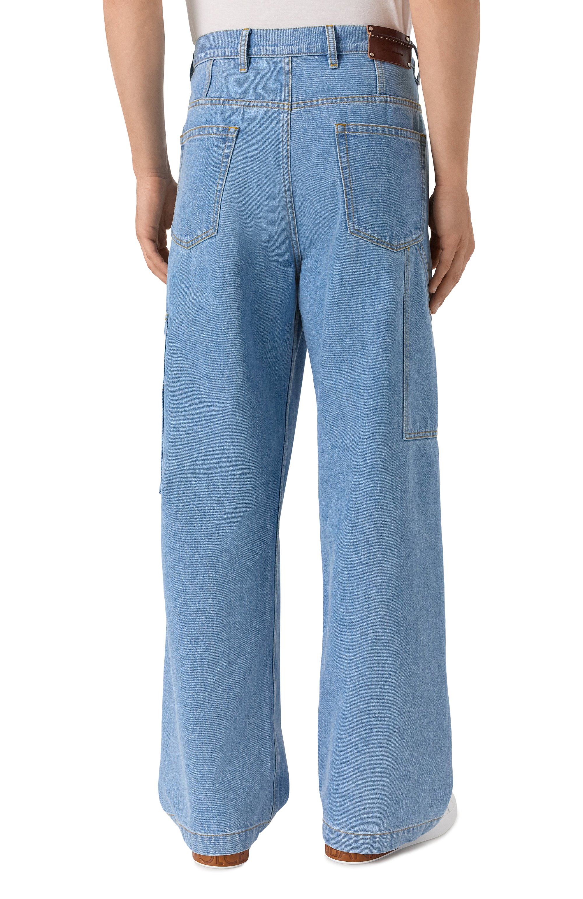 Джинсы DRIES VAN NOTEN, арт. 020980-2380-514, фото 4