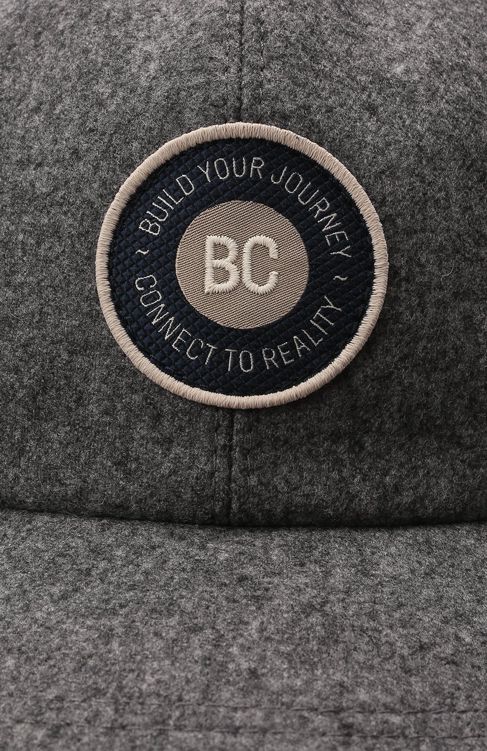 Шерстяная бейсболка BRUNELLO CUCINELLI, арт. B038PW313A, фото 3