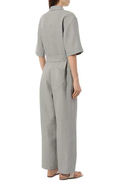 Льняной комбинезон AKHMADULLINA, арт. 1123.3CO402/L723, фото 4