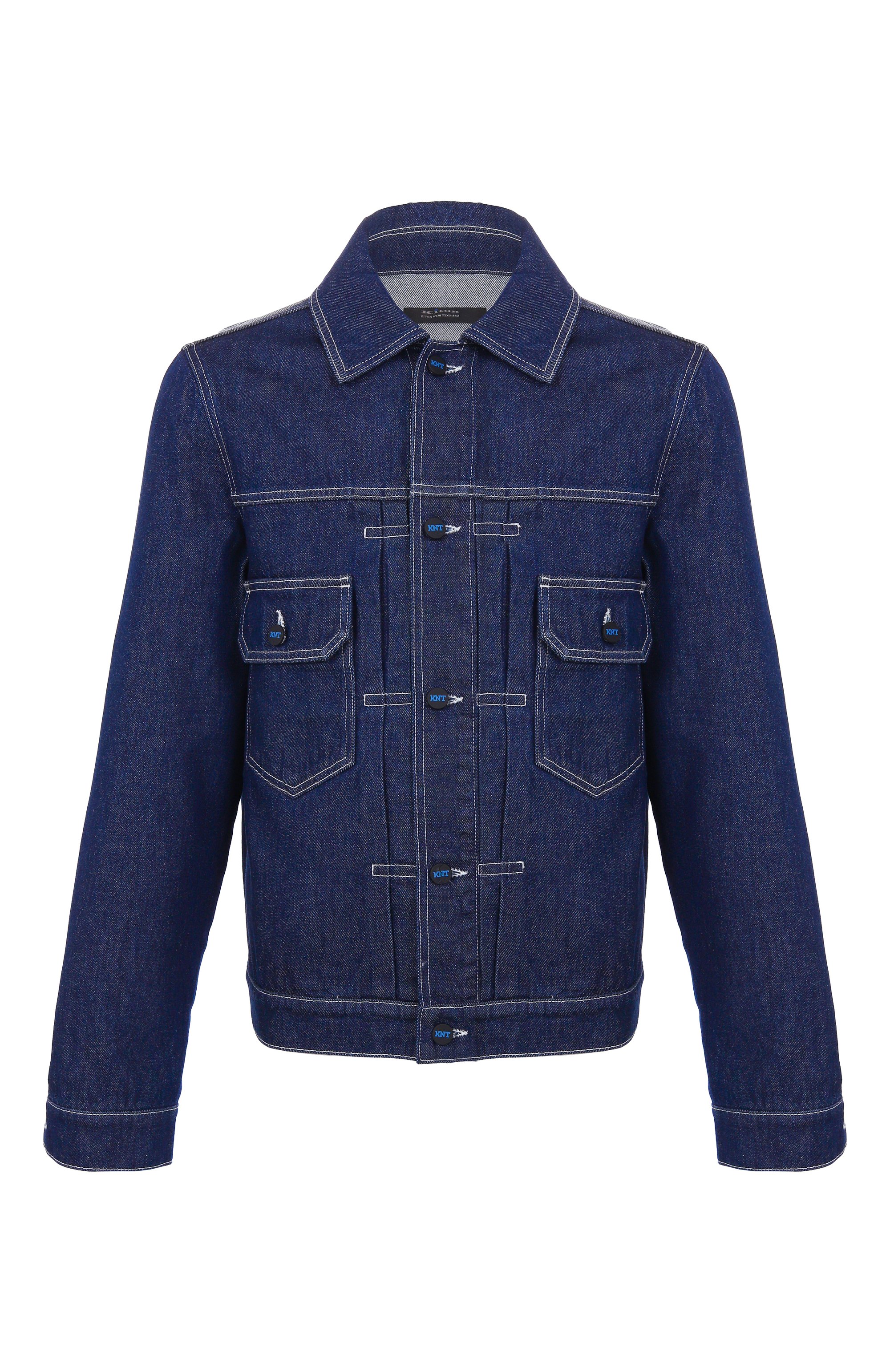 Джинсовая куртка KITON, арт. UGK102K0754F01, фото 1