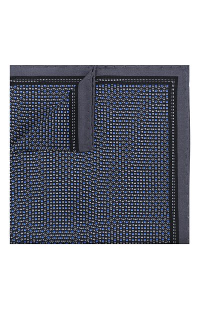 Мужской шелковый платок CANALI, арт. 03/HS02474