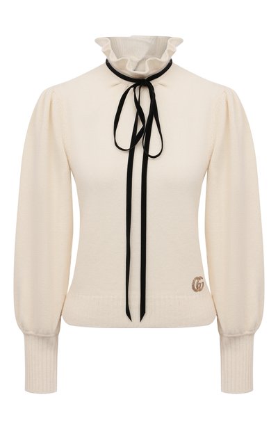 Женский пуловер из шерсти и кашемира GUCCI, арт. 666015/XKBZ5