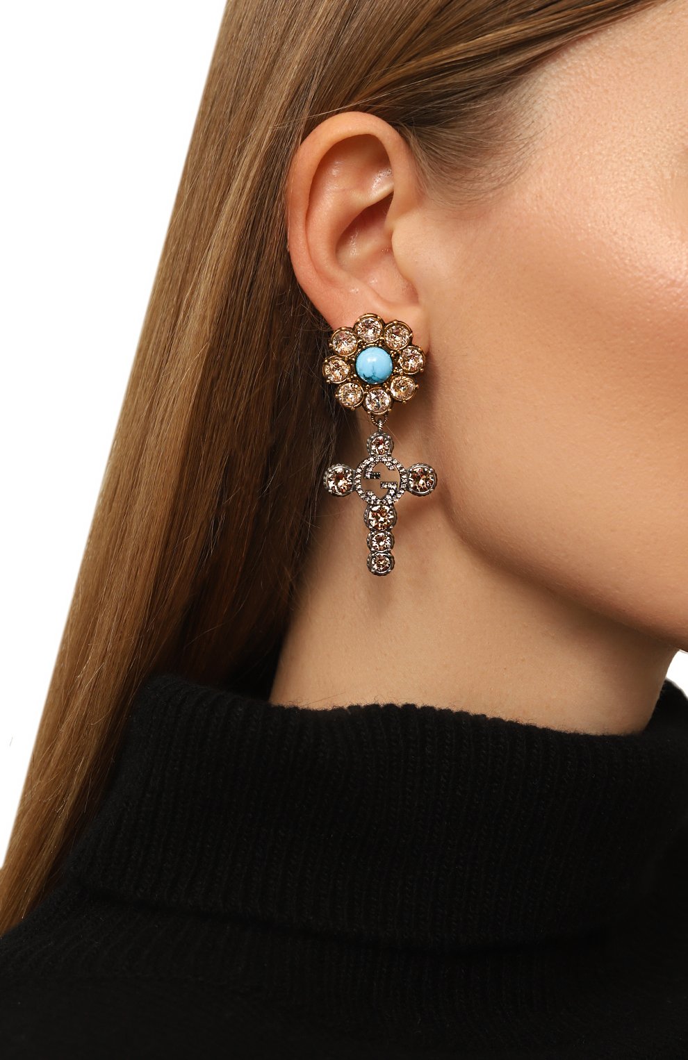 Серьги GUCCI, арт. 656905 J3F60, фото 2