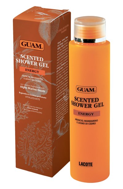 Гель для душа ароматический «энергия и тонус» (200ml) GUAM, арт. 8025021820477, фото 2