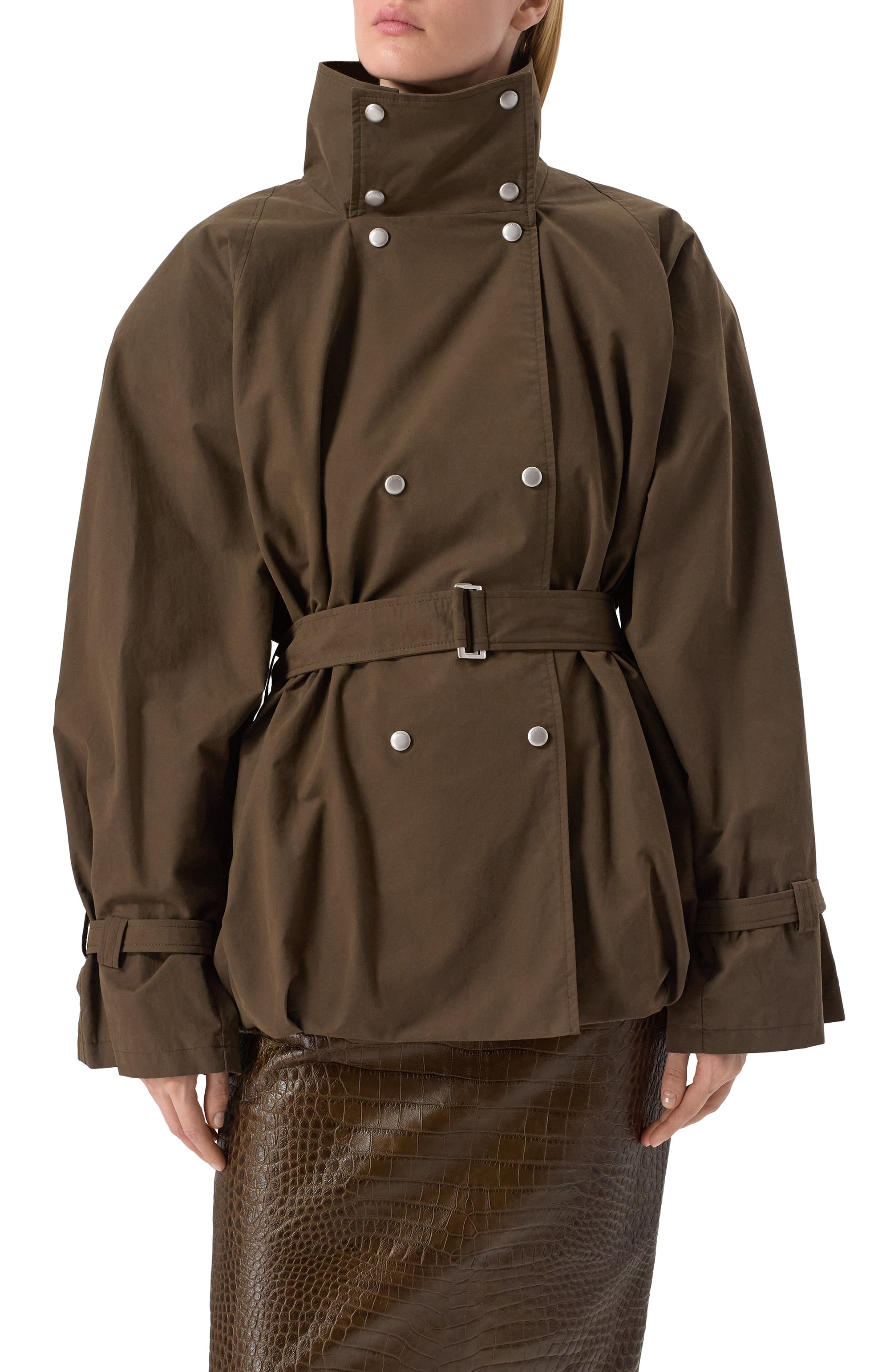 Хлопковая куртка MAGDA BUTRYM, арт. 102425, фото 3