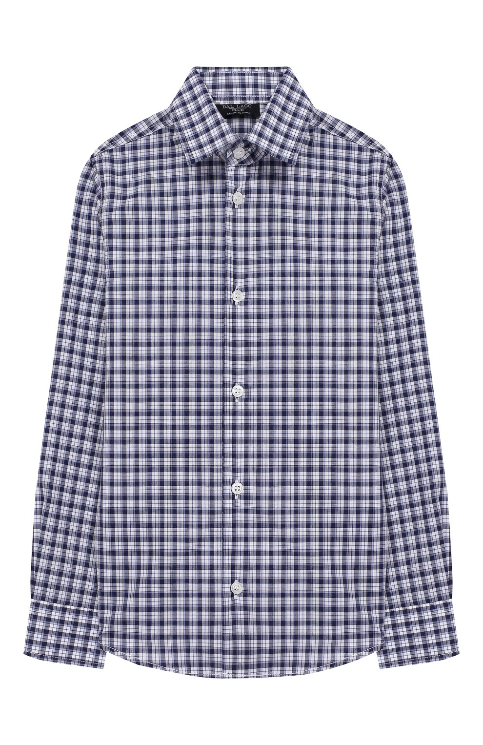 Хлопковая рубашка DAL LAGO, арт. N402Q/8707/4-6, фото 1