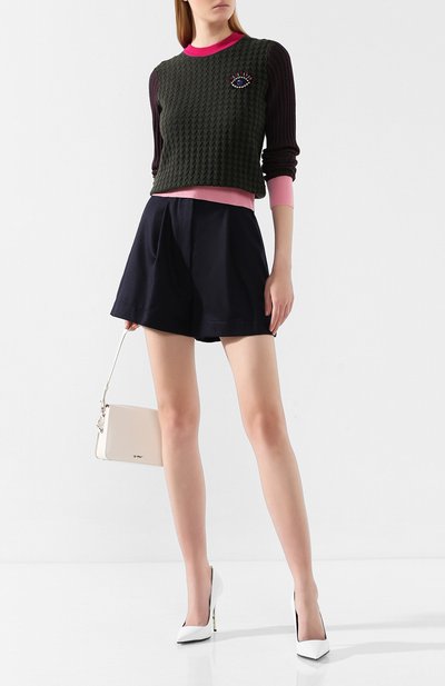 Пуловер из смеси шерсти и вискозы KENZO, арт. F962T0613860, фото 2