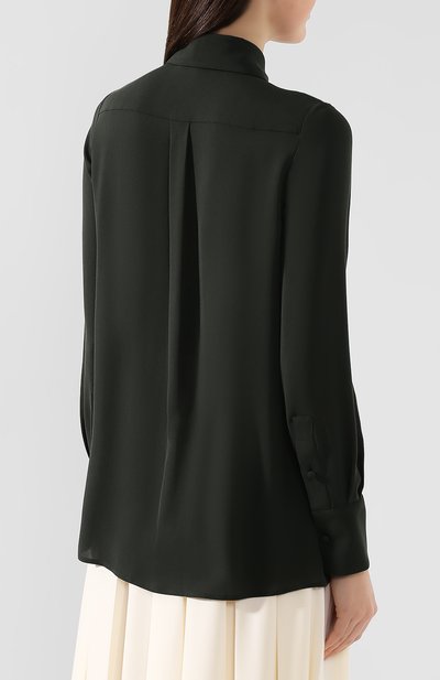 Шелковая блузка VALENTINO, арт. TB3AB16K1MH, фото 4