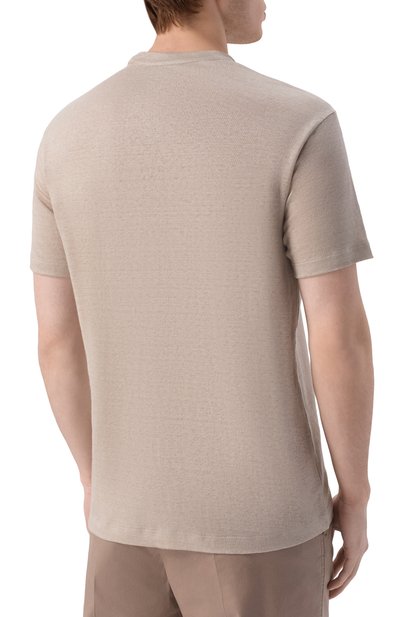 Льняная футболка PAUL&SHARK, арт. 26411050, фото 4