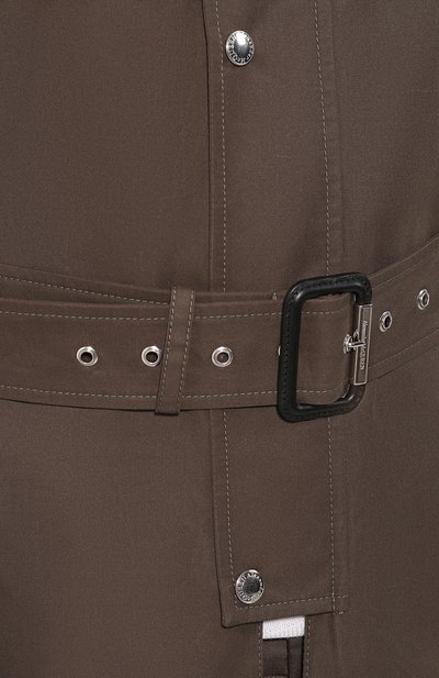 Хлопковая куртка ALEXANDER MCQUEEN, арт. 590422/Q0S44, фото 5