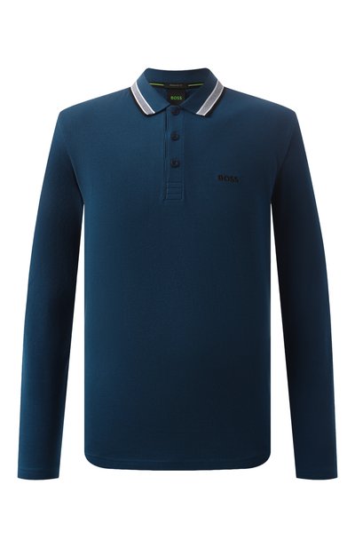 Мужское хлопковое поло BOSS GREEN, арт. 50506191