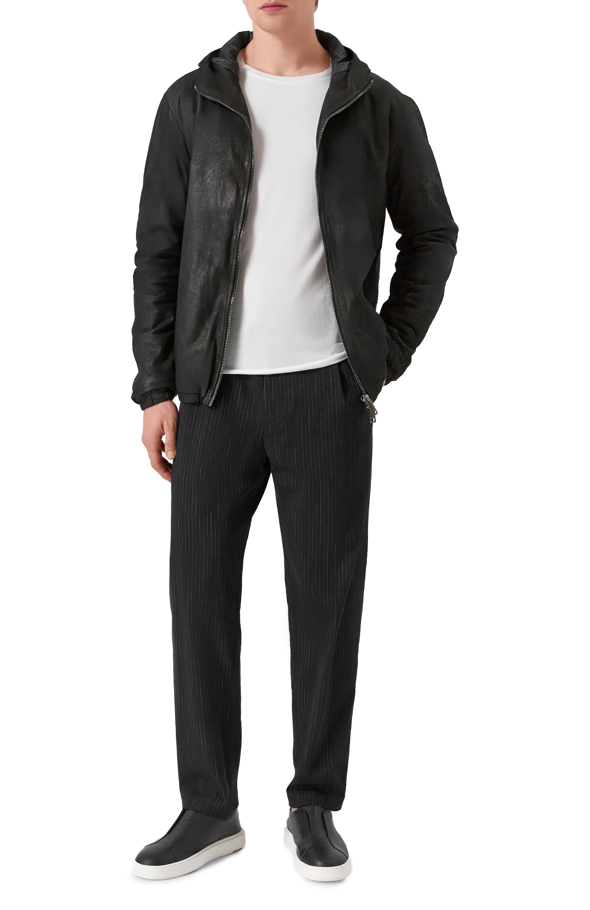 Хлопковый лонгслив HANNES ROETHER, арт. FA36LC0N.215.213/, фото 2