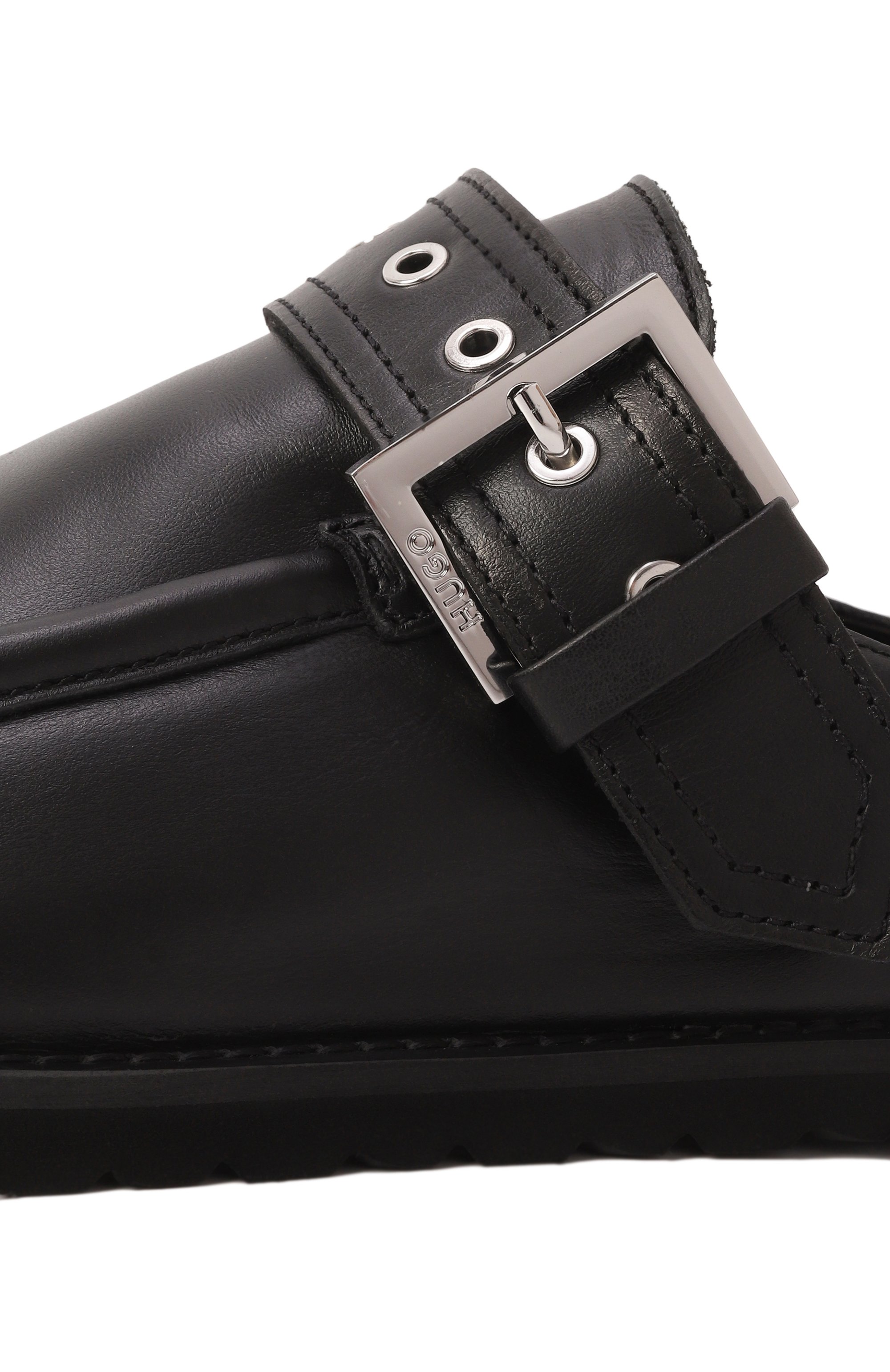 Кожаные сабо artentia HUGO, арт. 50538601, фото 7