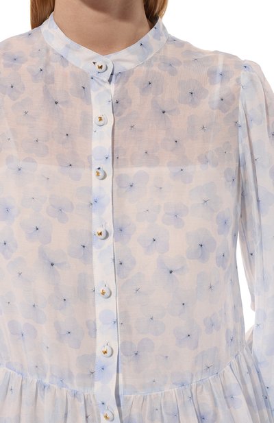 Платье из вискозы и шелка YVON, арт. 0 140024, фото 5