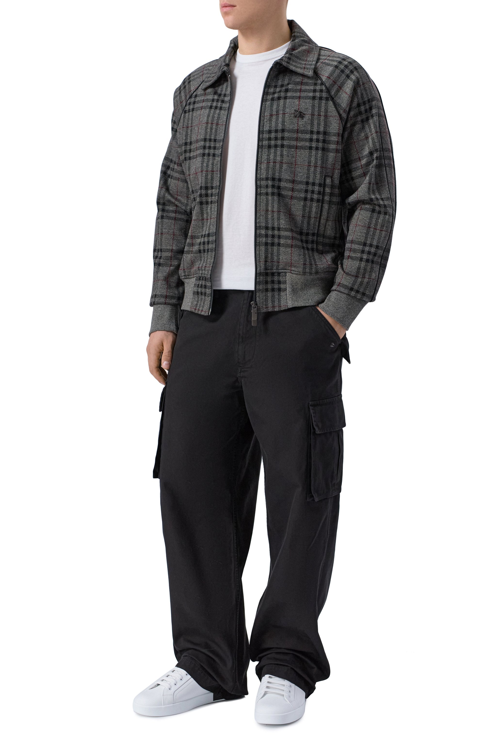 Толстовка из вискозы BURBERRY, арт. 8116486, фото 2