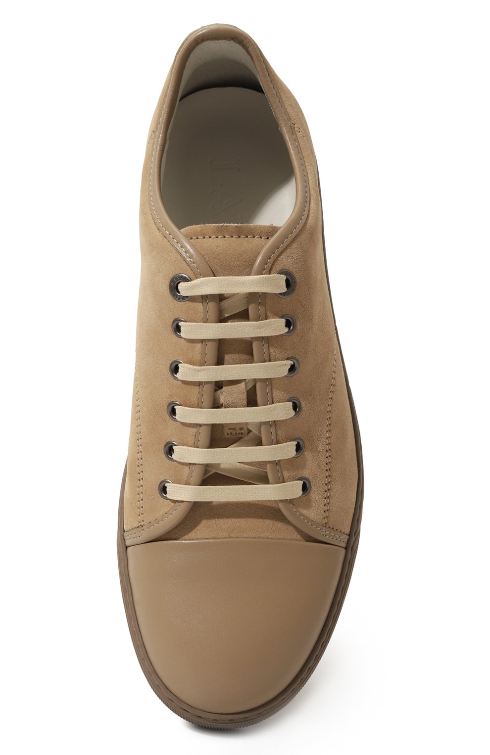 Замшевые кеды dbb1 LANVIN, арт. FM-SKDBB1-ANAP, фото 6