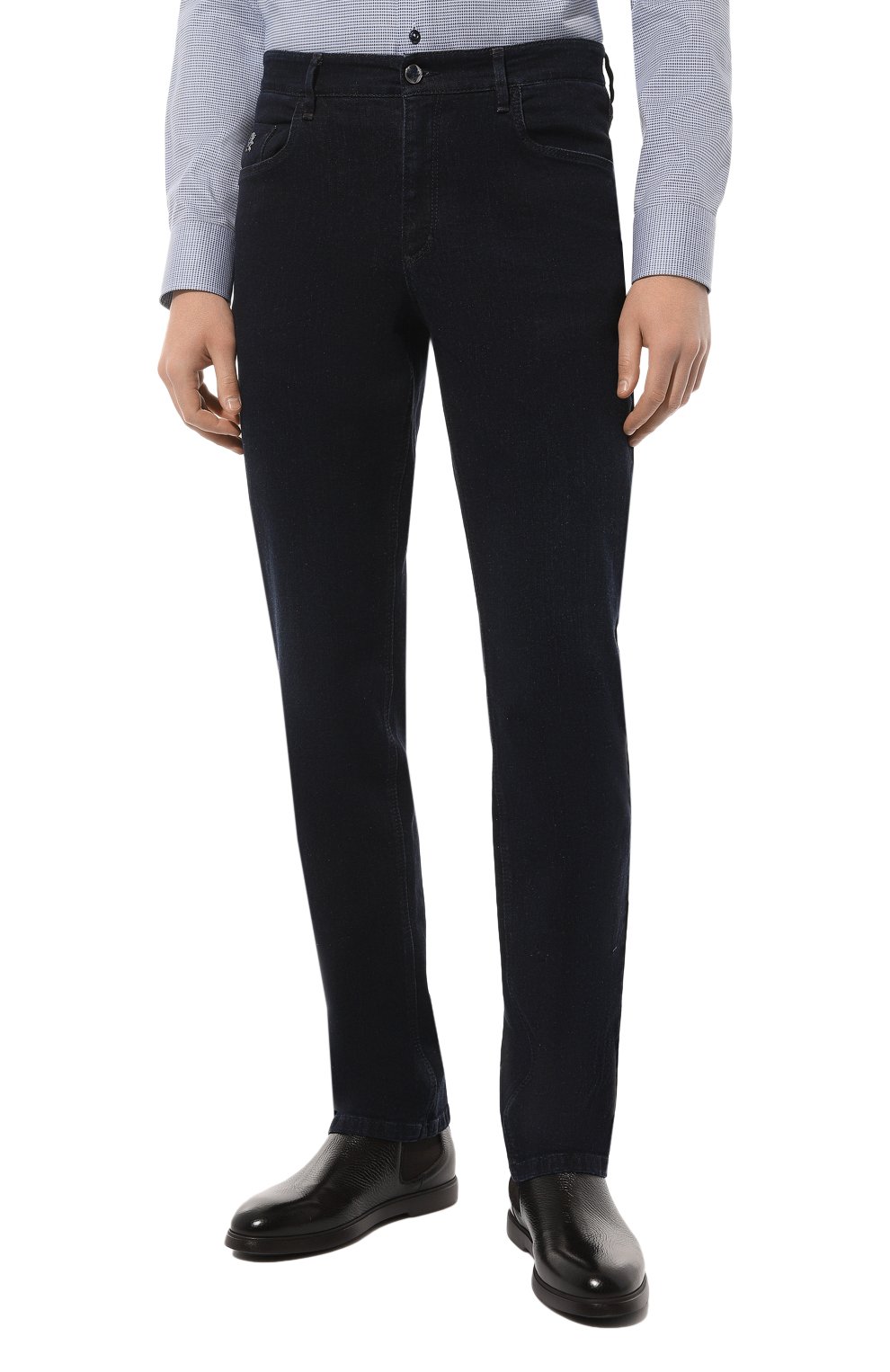 Джинсы ZILLI, арт. J5T001M0420VLC000, фото 3