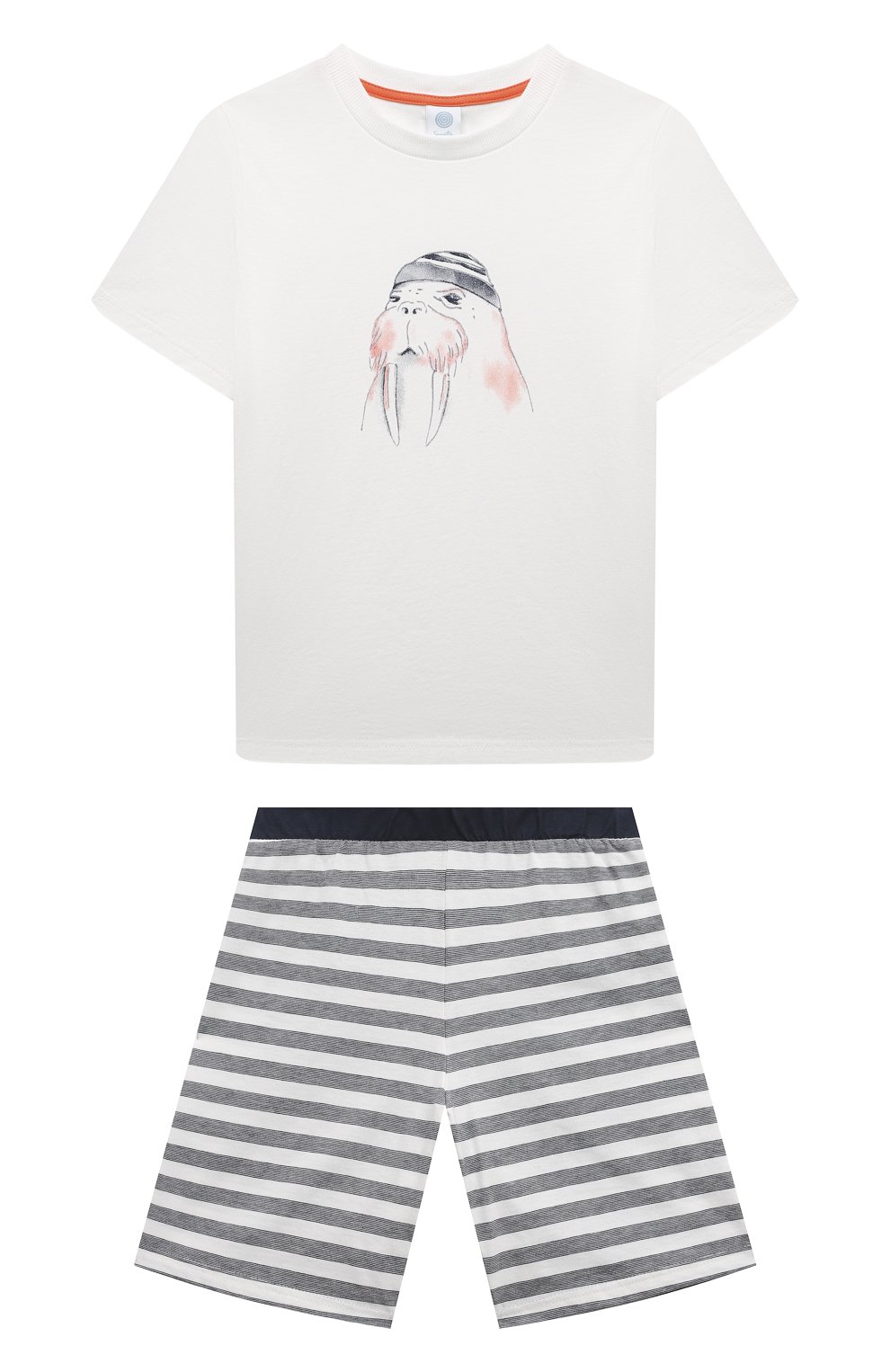 Хлопковая пижама SANETTA, арт. 233392, фото 1