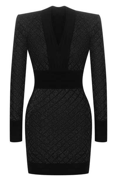 Женское платье из вискозы BALMAIN, арт. SF16255/K461