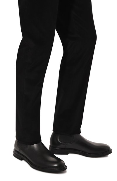 Кожаные челси W.GIBBS, арт. 0105006/VIT.0ASI, фото 3