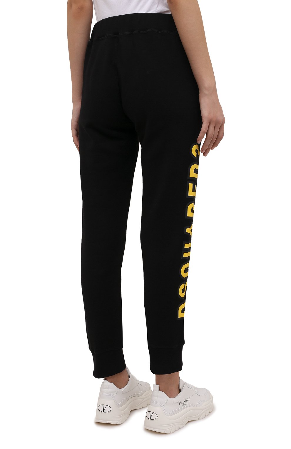 Хлопковые джоггеры DSQUARED2, арт. S75KB0270/S25516, фото 4