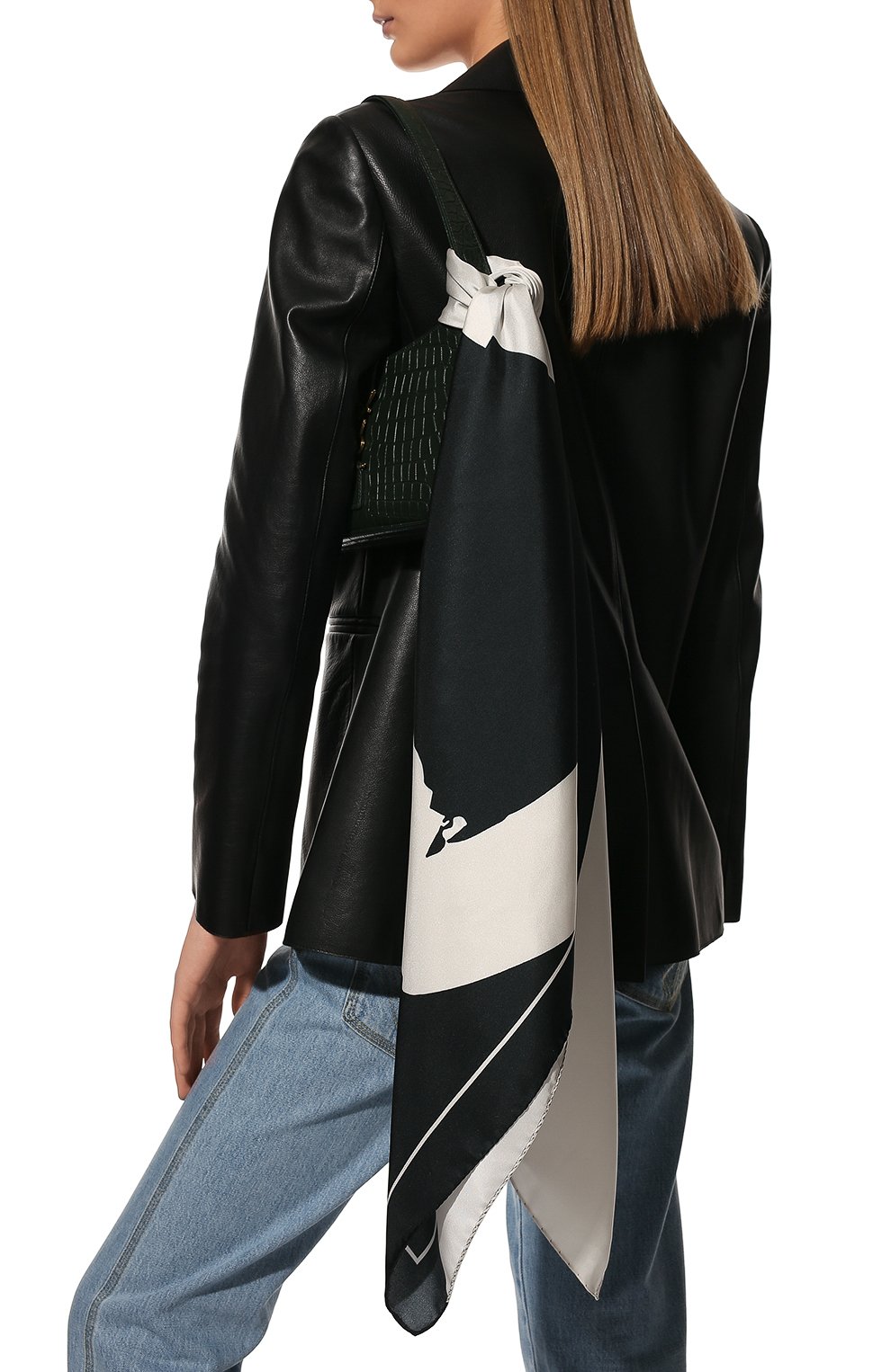 Шелковый платок HUGO, арт. 50469214, фото 2