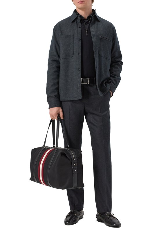Сумка Code Bally MAE03T/NY286 Чёрный  MAE03T/NY286 Фото 7