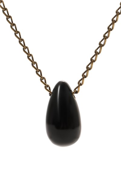 Кулон на цепочке DRIES VAN NOTEN, арт. 242-028200-092/G0LD, фото 3